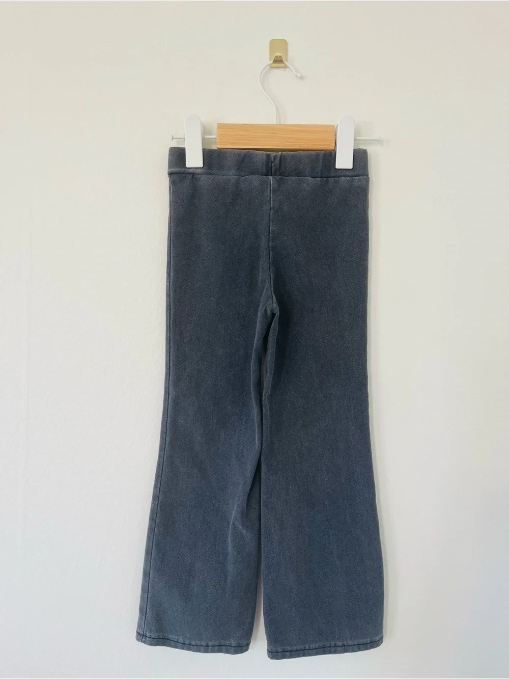 H&M Dark Wash Flared Jeggings